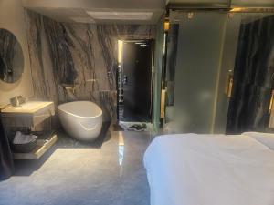 Φωτογραφία από το άλμπουμ του 델루나호텔 σε Incheon