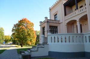 Κήπος έξω από το Pilsētas sirds apartamenti