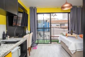 Η κουζίνα ή μικρή κουζίνα στο Maison Perdizes - Allianz Parque Supreme