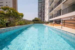 Πισίνα στο ή κοντά στο Maison Perdizes - Allianz Parque Supreme