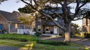 Budova, kde se prázdninový dům nachází