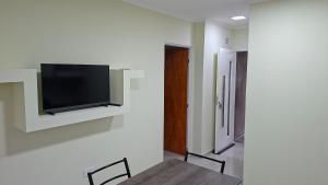 TV a/nebo společenská místnost v ubytování Departamentos x dia punta alta