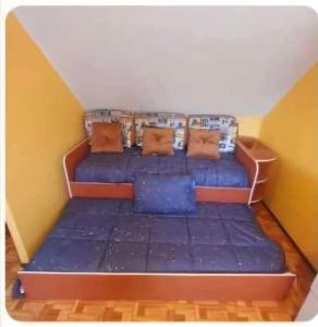 Postel nebo postele na pokoji v ubytování Rent apartment