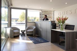 Ο χώρος του λόμπι ή της ρεσεψιόν στο Quest on Beaumont