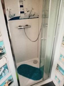 Koupelna v ubytování G7 Jeans Caravan