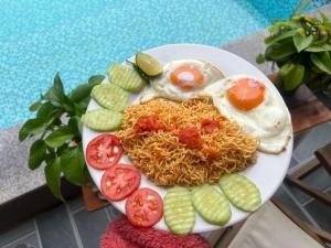 Jídlo v ubytování v soukromí nebo okolí