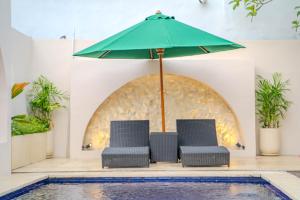 Hồ bơi trong/gần Nara Segara Canggu Villa