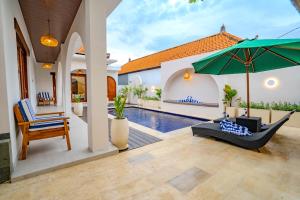 Hồ bơi trong/gần Nara Segara Canggu Villa