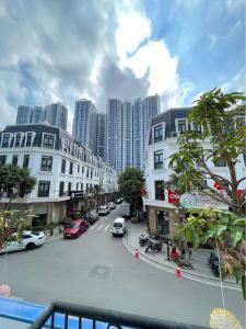 Το κτήριο όπου στεγάζεται  το διαμέρισμα