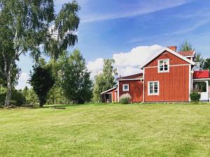 Κήπος έξω από το 5 person holiday home in FLISBY +13 φωτογραφίες