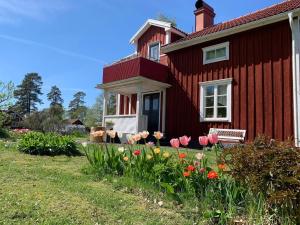 Κήπος έξω από το 5 person holiday home in FLISBY