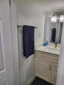 Koupelna v ubytování Home of Sweet Dream