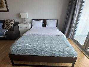 Postel nebo postele na pokoji v ubytování Luxury Ocean Reserve Condo Pool, Gym & Beach Access