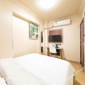 Μια τηλεόραση ή/και κέντρο ψυχαγωγίας στο Shanghai Yujia Hotel