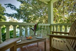 Ban công/sân hiên tại Midas Belize