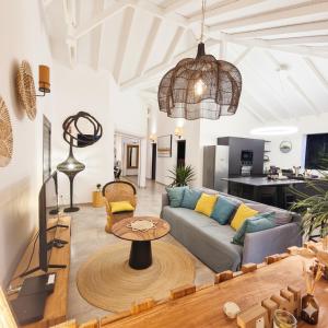 Køkken eller tekøkken på Villa MiLouMa