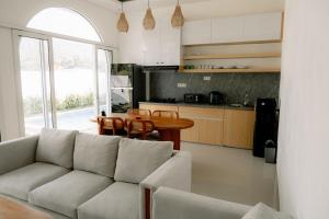 Η κουζίνα ή μικρή κουζίνα στο Casa Verona