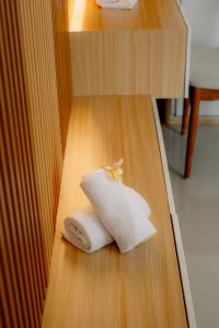 Ένα ή περισσότερα κρεβάτια σε δωμάτιο στο Casa Verona +37 φωτογραφίες