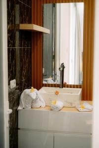 Ένα μπάνιο στο Casa Verona