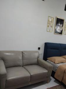 Χώρος καθιστικού στο Makwan Homestay D