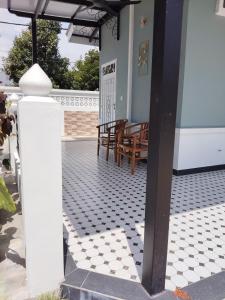 Μπαλκόνι ή βεράντα στο Makwan Homestay D