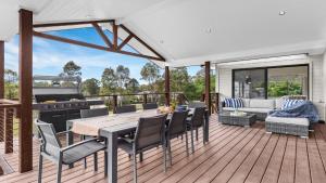 Балкон или терраса в The Barrington - The Vintage Holiday Houses