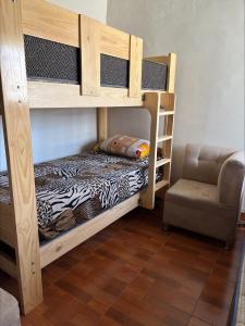Postel nebo postele na pokoji v ubytování Villa Elena Hostel