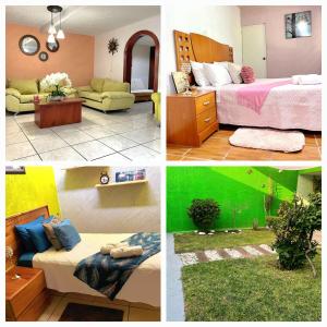 Posezení v ubytování Casa Paraíso, céntrica y con estacionamiento