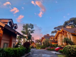 Το κτήριο όπου στεγάζεται  το παραθεριστικό πάρκο