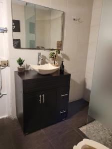 Koupelna v ubytování Casa Paraíso, céntrica y con estacionamiento