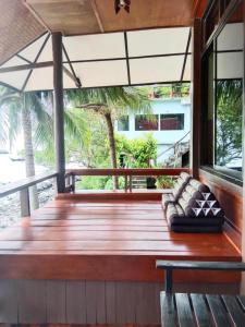 Balkón nebo terasa v ubytování Family view A2