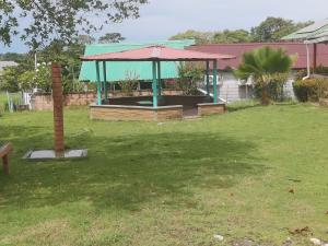 Vườn quanh Cabaña Espolon