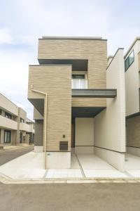 a rendering of a building at 福の荘唐人町a棟 in Fukuoka