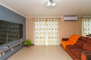 Posezení v ubytování The Oasis Spot - Mansão clube particular