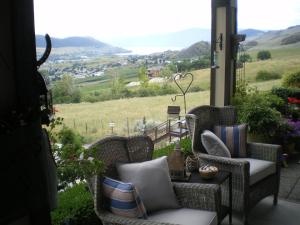 Nespecifikovaný výhled na hory nebo výhled na hory při pohledu z bed and breakfast