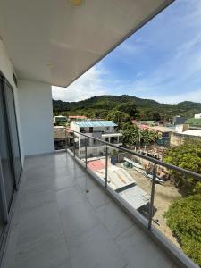 Γενική θέα στο βουνό ή θέα στο βουνό από  αυτό το ξενοδοχείο