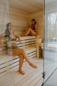 Επισκέπτες που μένουν στο Zen House 5 - Villas & Spa