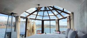 Příroda nedaleko luxury tent