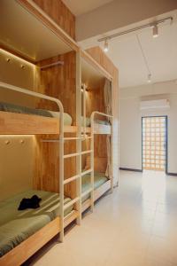 a room with four bunk beds in it at Ark Pai in Pai +37 photos