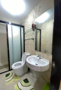 Koupelna v ubytování Abreeza Place Alveo