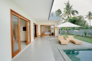 Πισίνα στο ή κοντά στο Bali Jepun Villa 2BR private pool villa nearUbud