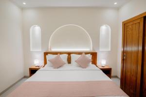 Ένα ή περισσότερα κρεβάτια σε δωμάτιο στο Bali Jepun Villa 2BR private pool villa nearUbud +43 φωτογραφίες