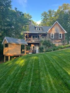 Zahrada ubytování Tranquil Vacation Rental Nestled in the Shenandoah Mountains of Howardsville, Virginia