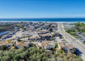 Příroda nedaleko prázdninového domu