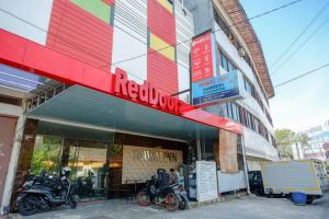 Budova, kde se penzion nachází