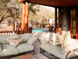 Πισίνα στο ή κοντά στο Zebula Lodge 118