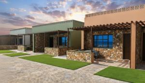 Budova, kde se rezort nachází