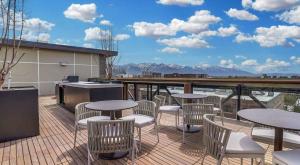 Μπαλκόνι ή βεράντα στο Luxury Central City Escape