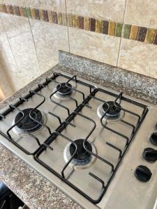 Kuchyň nebo kuchyňský kout v ubytování Cozy Suite and Jacuzzi with ocean views in Atacames