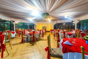 Restaurace v ubytování Lisland Rainforest Resort